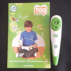 SOLD❣Tag Leap Frog instruction manual and Pen